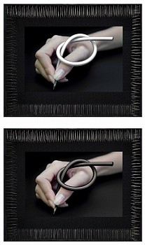 LIDZIE ALVISA - Dibujo- Diptych, 2007