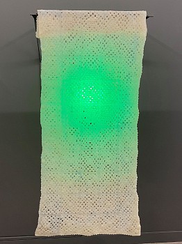 Work: ALEX TRIMINO Shifting Positions II, 2021