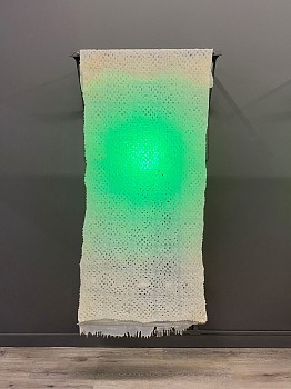 Work: ALEX TRIMINO Shifting Positions I, 2021