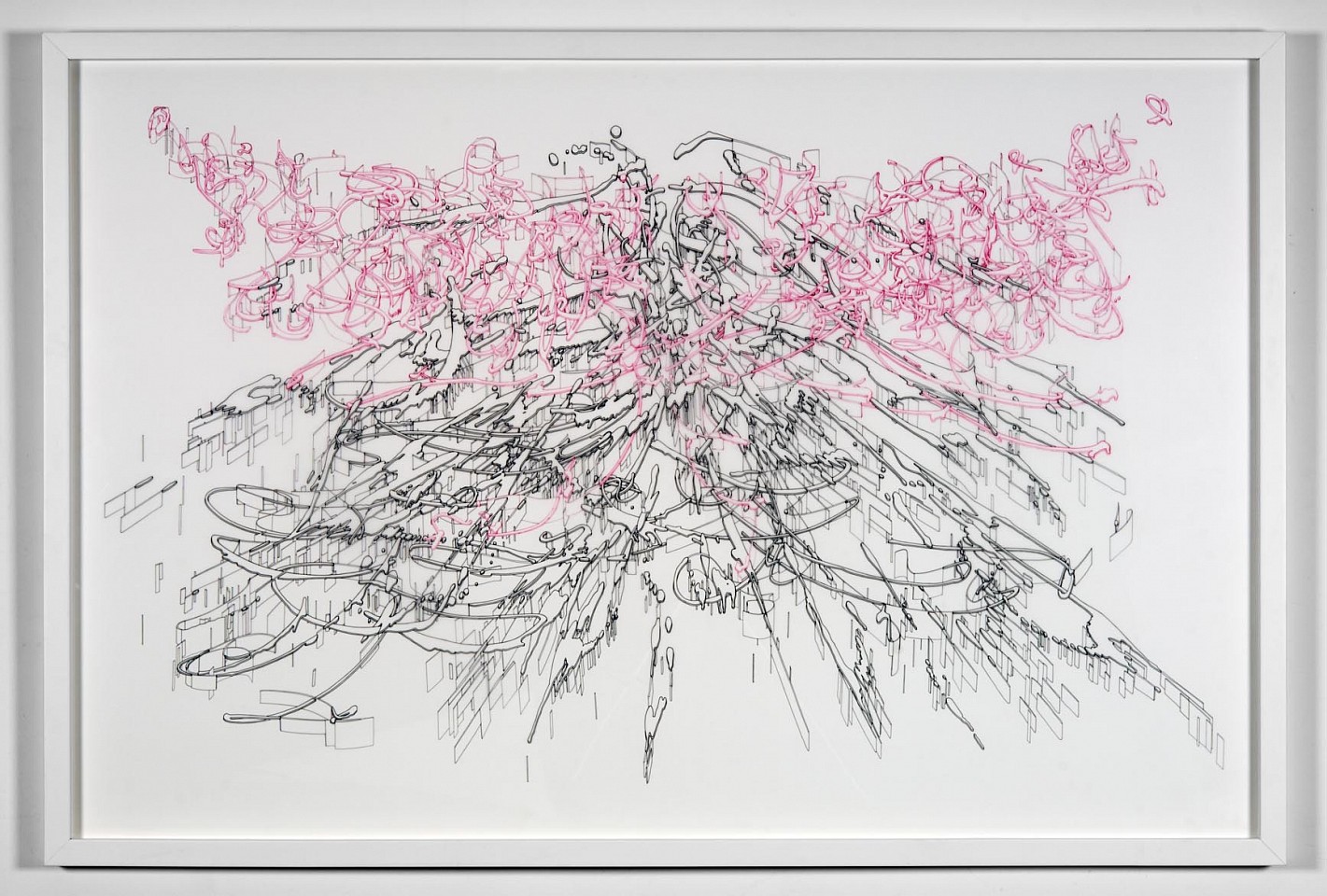FELICE GRODIN, Where Angels fear to Tread, 2008
ink on mylar, 42 x 64 in. (106.7 x 162.6 cm)
FG-C-0017