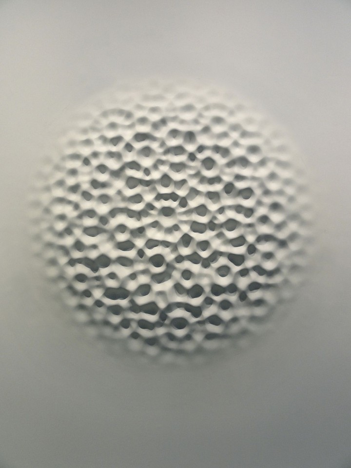 LORIS CECCHINI, Wallwave Vibrations, 2012
Resin,polyester, wall paint - Ed: 2/3, 78 3/4 in. (200 cm)
LC-C-0019