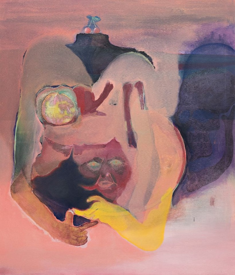 DANIEL DOMIG, Bones are pearls are eyes, 2018
oil on linen, 41 1/4 x 35 3/8 in. (105 x 90 cm)
DD-C-0053