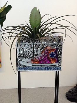 DANIEL GONZALEZ - Dance Monster- Flower Pot, 2012