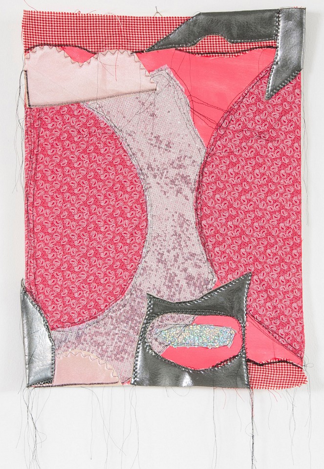 CLEMENCIA LABIN, Cosido 15, 2014
Fabric collages filled with Polyester cotton and painted with acrylics. Sewn on textile or paper, 22 x 16 1/2 in. (56 x 42 cm)
CL-C-0116