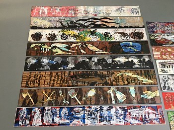 IBRAHIM MIRANDA - Diarios de una Isla  (40 mapas), 2010