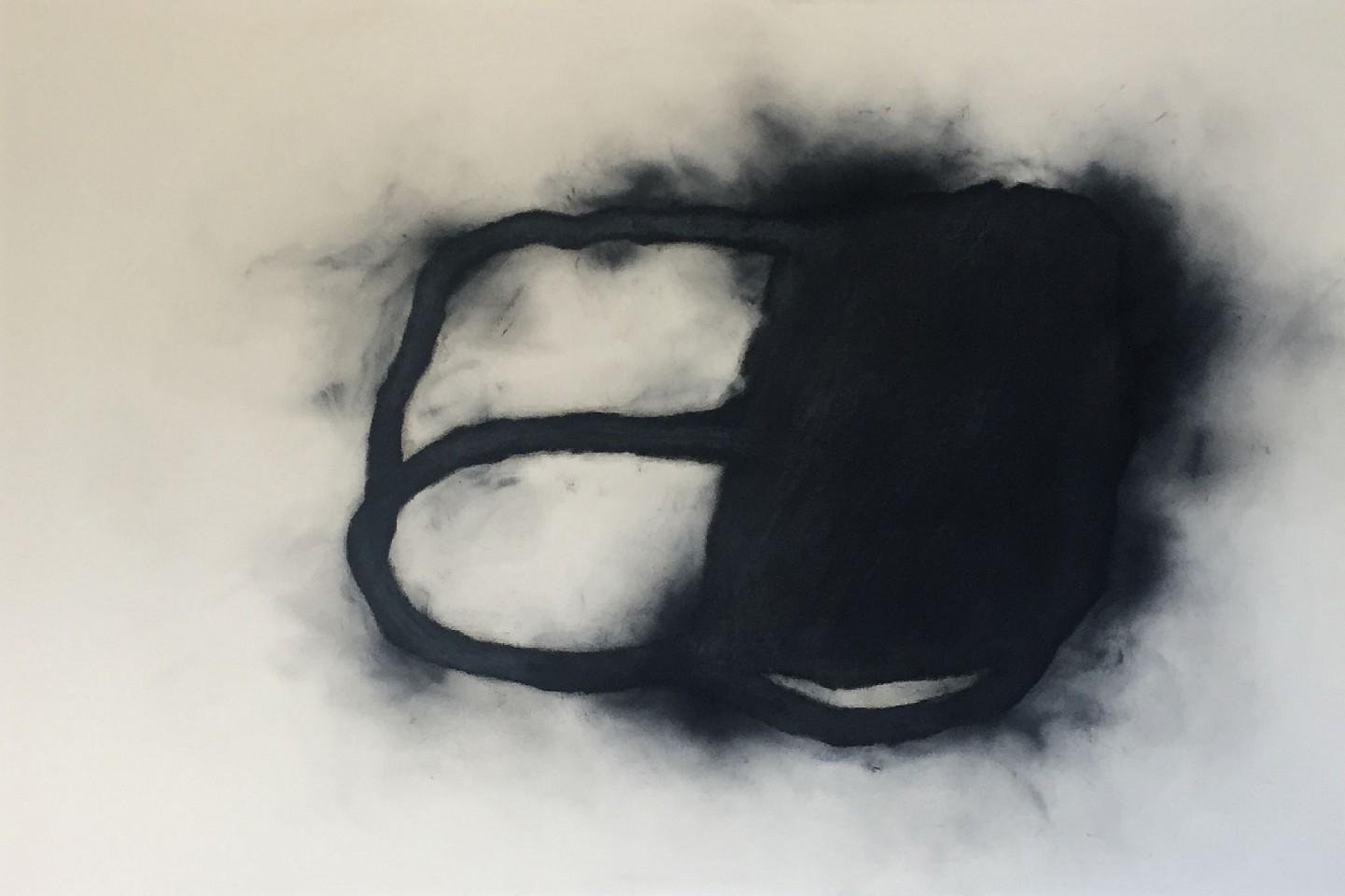 UDO NÖGER, Twenty two hours of dreams No50, 2018
charcoal on canvas, 48 x 72 in. (121.9 x 182.9 cm)
NU-C-0186
