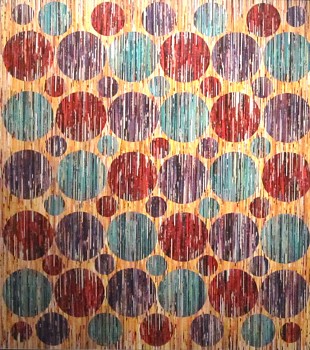 ALEJANDRA  PADILLA - Colores III - Serie Compases, 2001/10