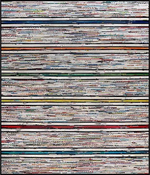 ALEJANDRA  PADILLA, Everything Matters I, 2015
collage on canvas, 66 7/8 x 78 11/16 in. (170 x 200 cm)
PA-C-0089