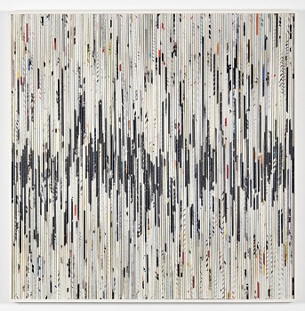 ALEJANDRA  PADILLA - Blanco y negro II - Serie Papiros, 2001/10