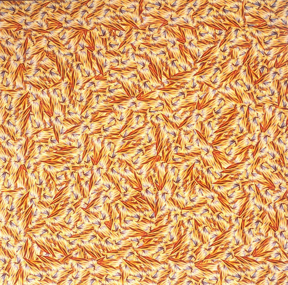 ALEJANDRA  PADILLA, Poliscopia # 16, 1998
collage on canvas, 70 7/8 x 78 3/4 in. (180 x 200 cm)
PA-C-0001