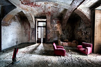 FABIANO PARISI - Il mondo che non vedo #24 Castello - Milani (IT), 2010