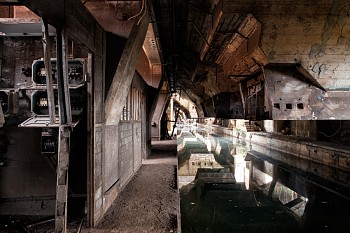 FABIANO PARISI - Il mondo che non vedo #50 Acciaieria - Oetrange (LUX), 2011