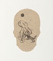 PARK GYE HOON, Ask the Rock #1
2012, Korean paper, oilbar, cutout