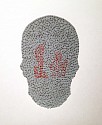 PARK GYE HOON, Ask the Rock #4
2012, Korean paper, oilbar, cutout