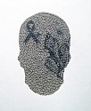 PARK GYE HOON, Ask the Rock #5
2012, Korean paper, oilbar, cutout