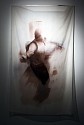 GRACIELA SACCO, De la Serie Furia- Adonde va la Furia? #6
2016, photo impression on silk canvas