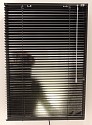 GRACIELA SACCO, El otro lado de la serie Tension Admisible
2013, Heliography on Venetian blinds