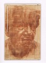 GRACIELA SACCO, Portrait NO.1
2001, Heliography printed on plastic Venetian Blind