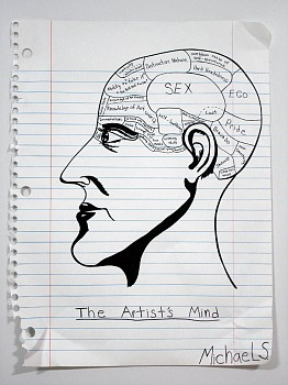 MICHAEL SCOGGINS - The Artists Mind, 2008