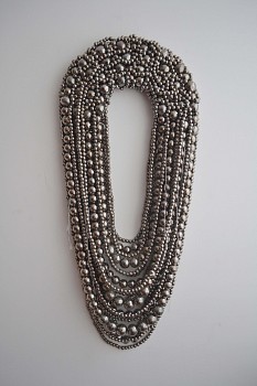 XAWERY WOLSKI - Collar Platino 1, 2013