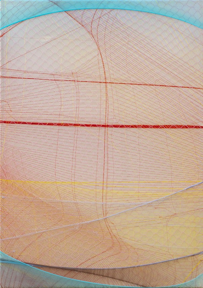 DANIEL VERBIS, Serie Crossdresser #28, 2021
Knit on acrylic box, 13 3/4 x 9 3/4 x 2 1/4 in. (35 x 25 x 6 cm)
VD-0065