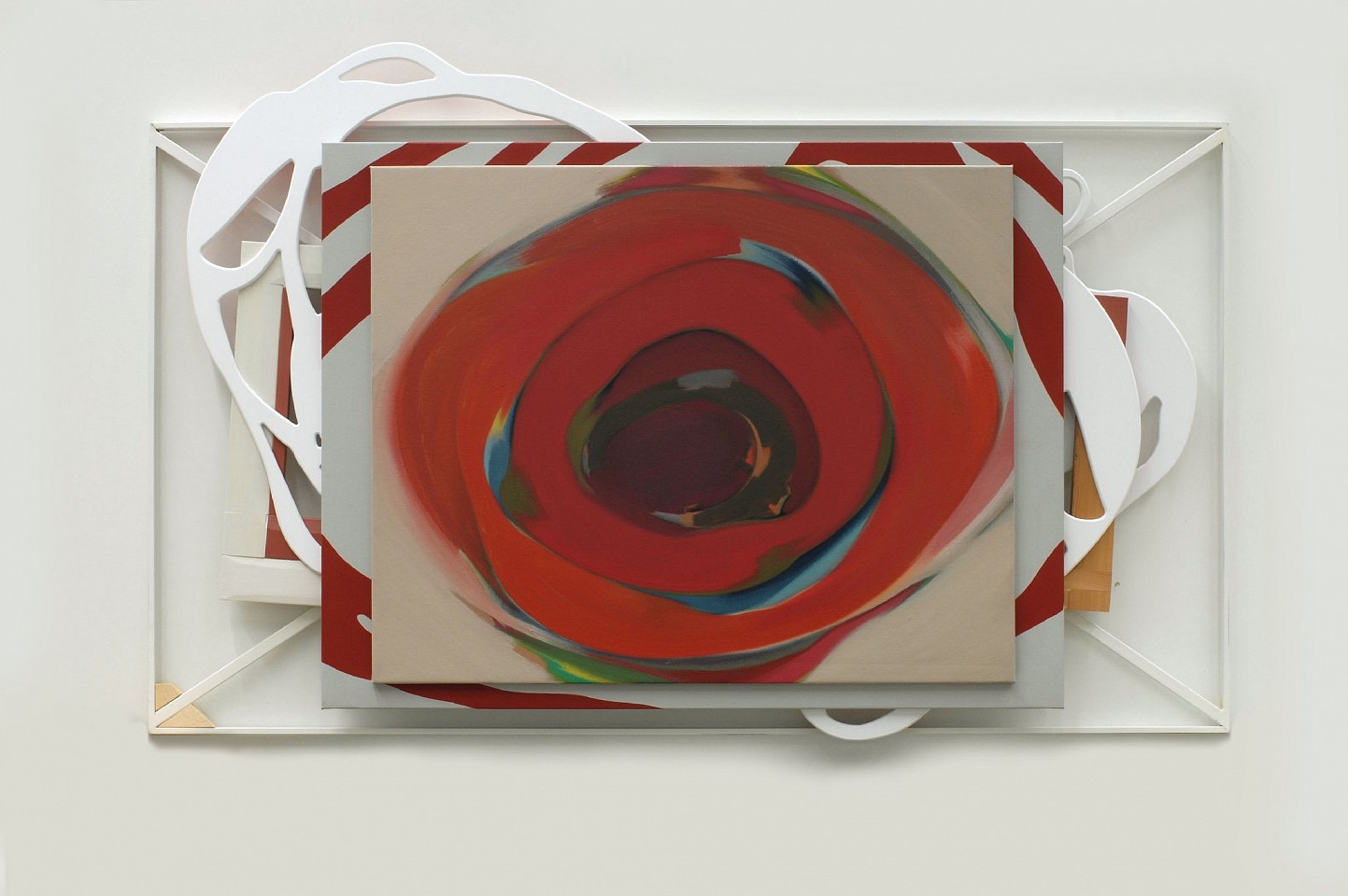DANIEL VERBIS, Autorretrato en el fondo de tu ojo, 2012
acrylic on canvas, DM and wood, 44 1/8 x 67 3/4 x 4 3/4 in. (112 x 172 x 12 cm)
VD-C-0033