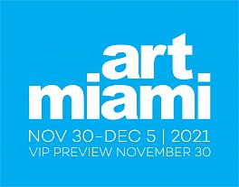 ART MIAMI 2021, Nov 30 – Dec  5, 2021