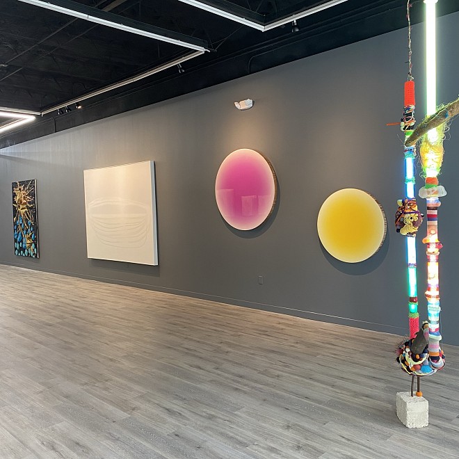 Group Show - Artists showcased in Art Miami 2021 - Installation View