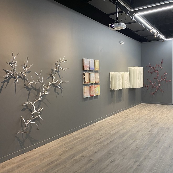Group Show - Artists showcased in Art Miami 2021 - Installation View