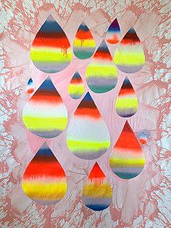 DANIEL GONZALEZ - Rainbow Drops, 2020
