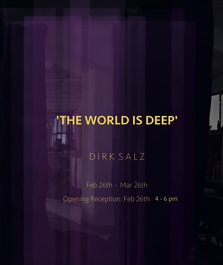 News: DIRK SALZ - 'The world is deep' at Galerie Roger Katwijk, Amsterdam, February 26, 2022