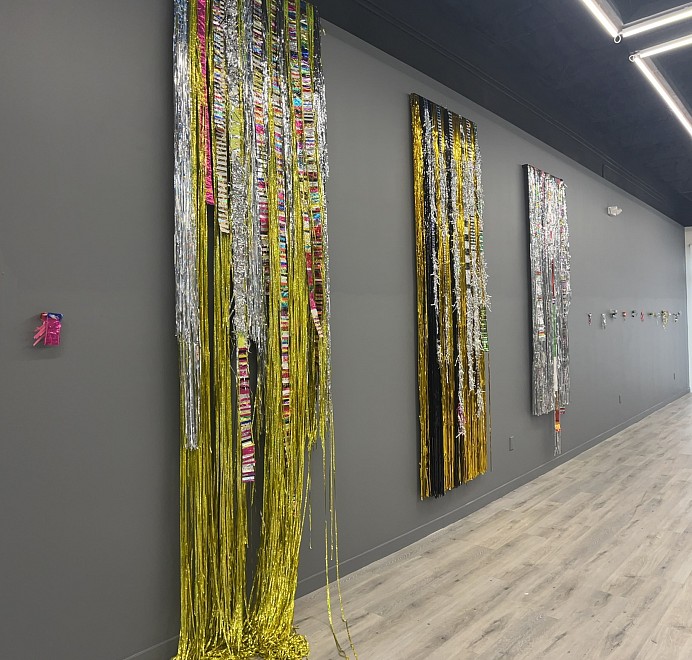 DANIEL GONZALEZ - God of Dancing and his Amulets - Installation View