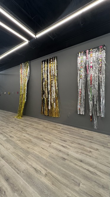 DANIEL GONZALEZ - God of Dancing and his Amulets - Installation View