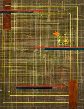 Work: JOSE BECHARA Sem titulo #215, 2023