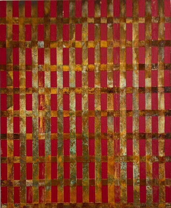 JOSE BECHARA, Sem titulo #223, 2022
acrylic and oxidation of steel on canvas, 23 1/2 x 19 5/8 x 2 1/4 in. (60 x 50 x 6 cm)
BJ-C-0131