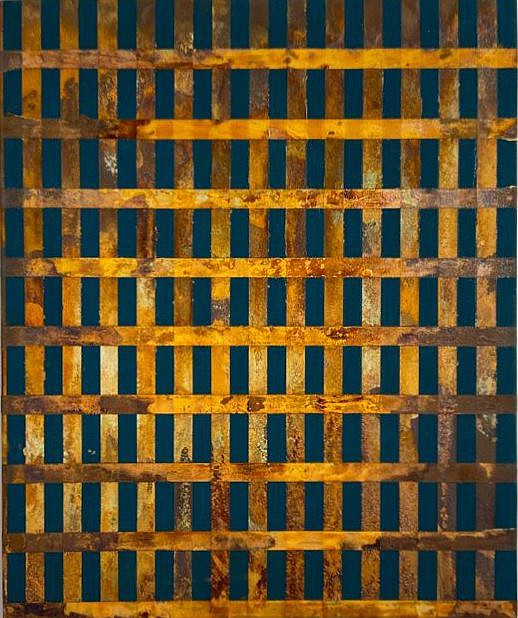 JOSE BECHARA, Sem titulo #224, 2022
acrylic and oxidation of steel on canvas, 23 1/2 x 19 5/8 x 2 1/4 in. (60 x 50 x 6 cm)
BJ-C-0132