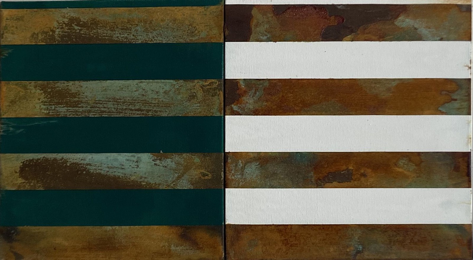 JOSE BECHARA, Sem titulo #230, 2023
acrylic and oxidation of steel on canvas, 23 1/2 x 13 3/4 x 2 1/4 in. (60 x 35 x 6 cm)
BJ-C-0138