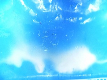 Work: SERGIO BAZAN Blue, 2022