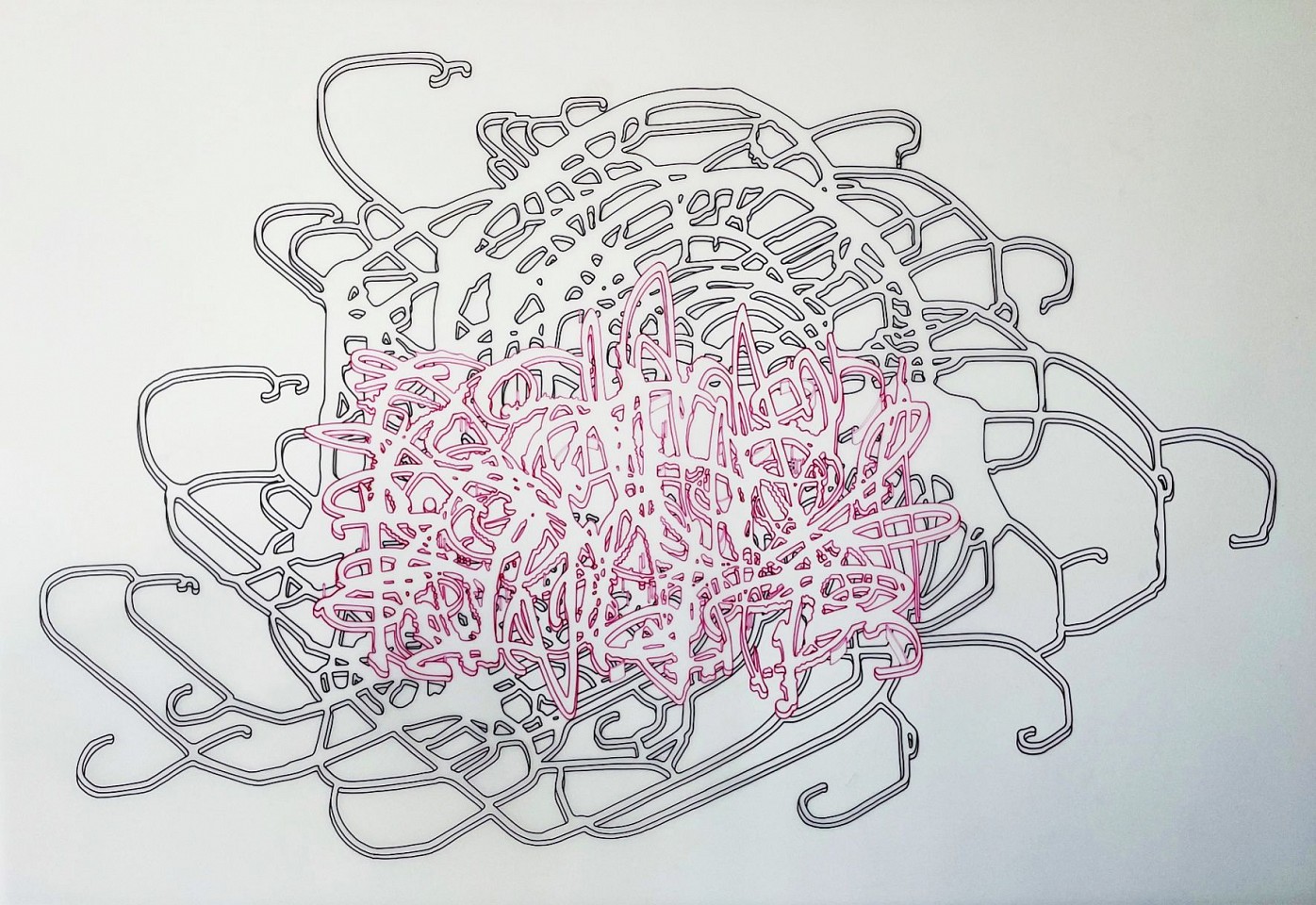 FELICE GRODIN, topological love, 2023
ink on mylar, 24 x 36 in. (61 x 91.4 cm)
FG--C0058