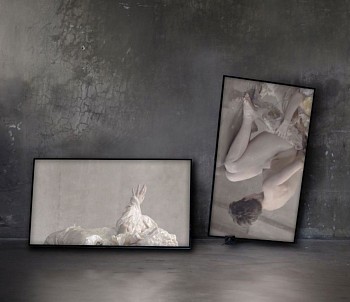 Work: SILVIA RIVAS series The reverse of the armor
Exuvia 1, 2021