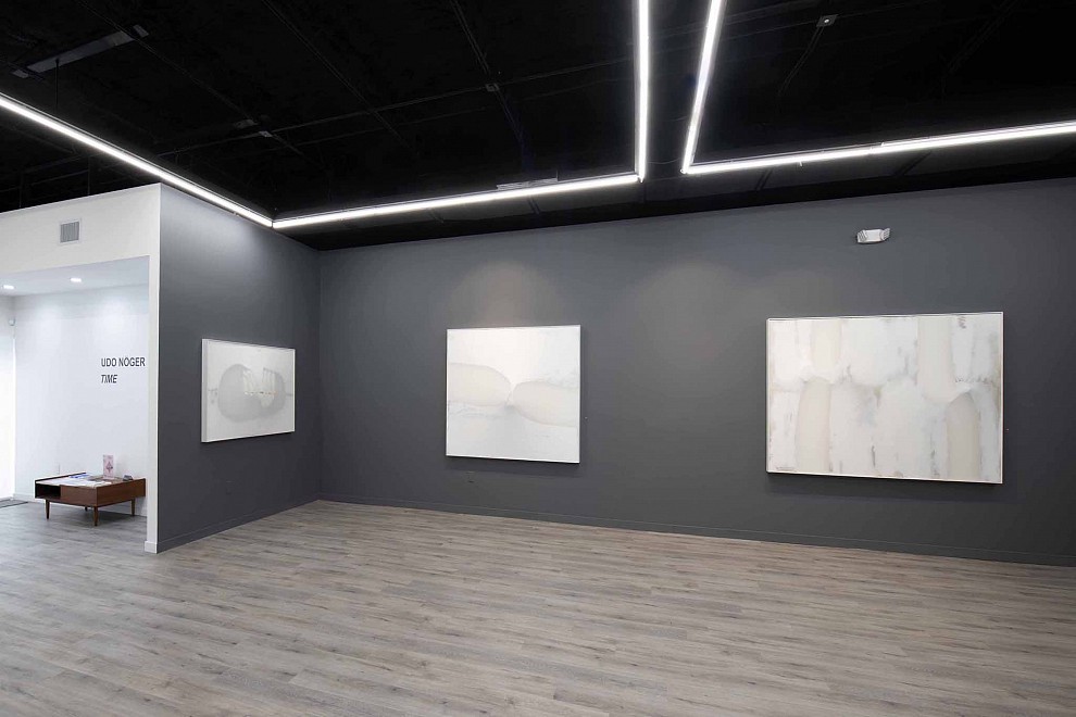 UDO NÖGER - TIME - Installation View