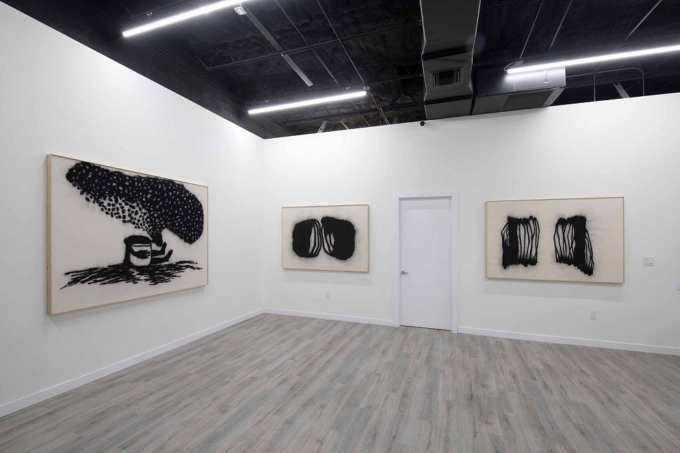 UDO NÖGER - TIME - Installation View