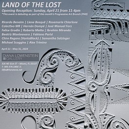 Past Exhibitions: LAND OF THE LOST - Group exhibition Apr 21 - Jun  1, 2024