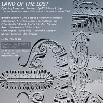 LAND OF THE LOST - Group exhibition&nbsp;