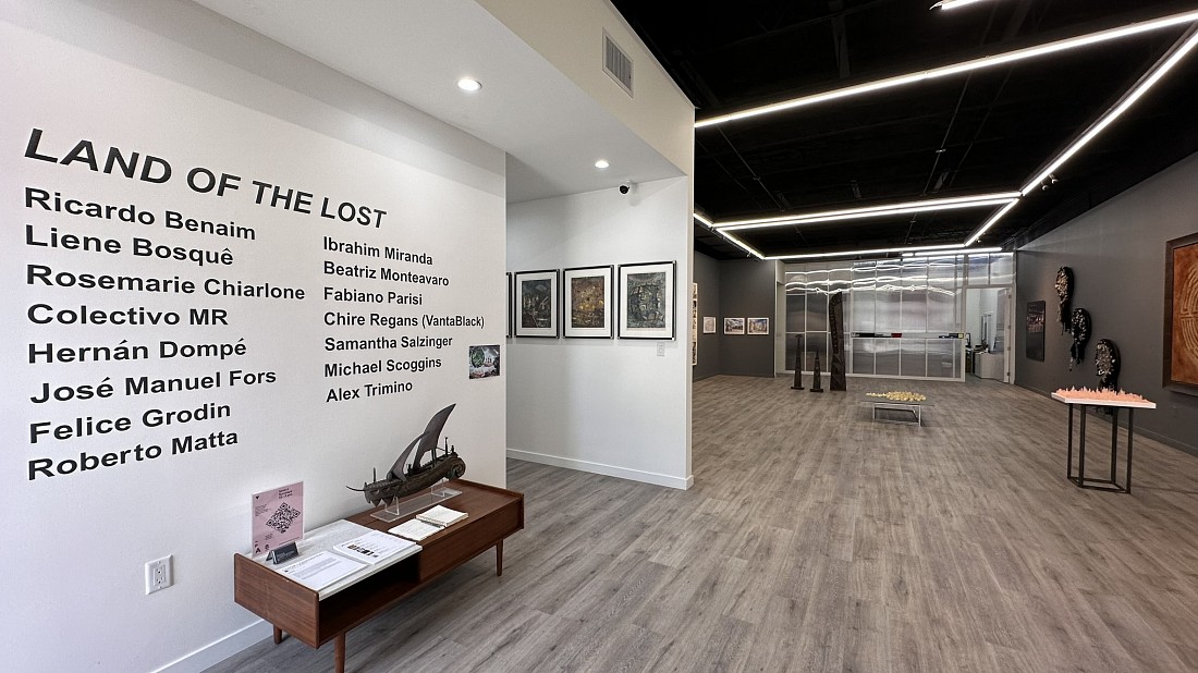 LAND OF THE LOST - Group exhibition - Installation View