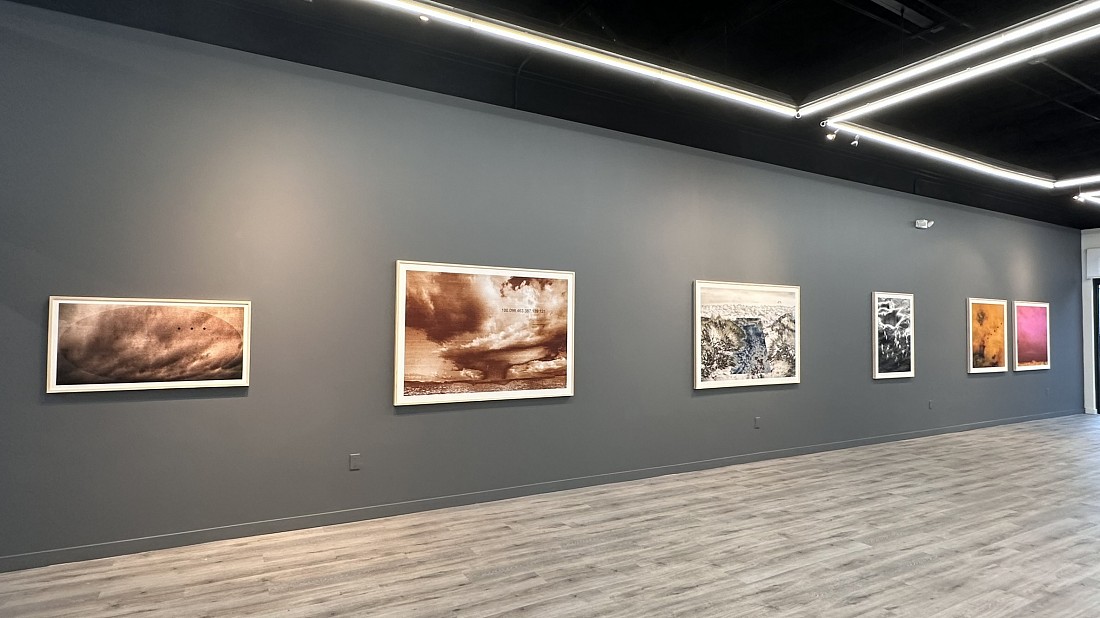 LUIS PAREDES - ARCHIVOS DEL ANTROPOCENO - Installation View