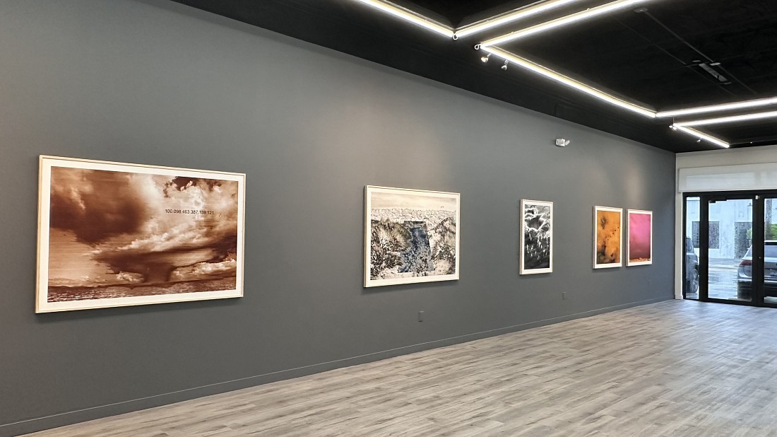 LUIS PAREDES - ARCHIVOS DEL ANTROPOCENO - Installation View