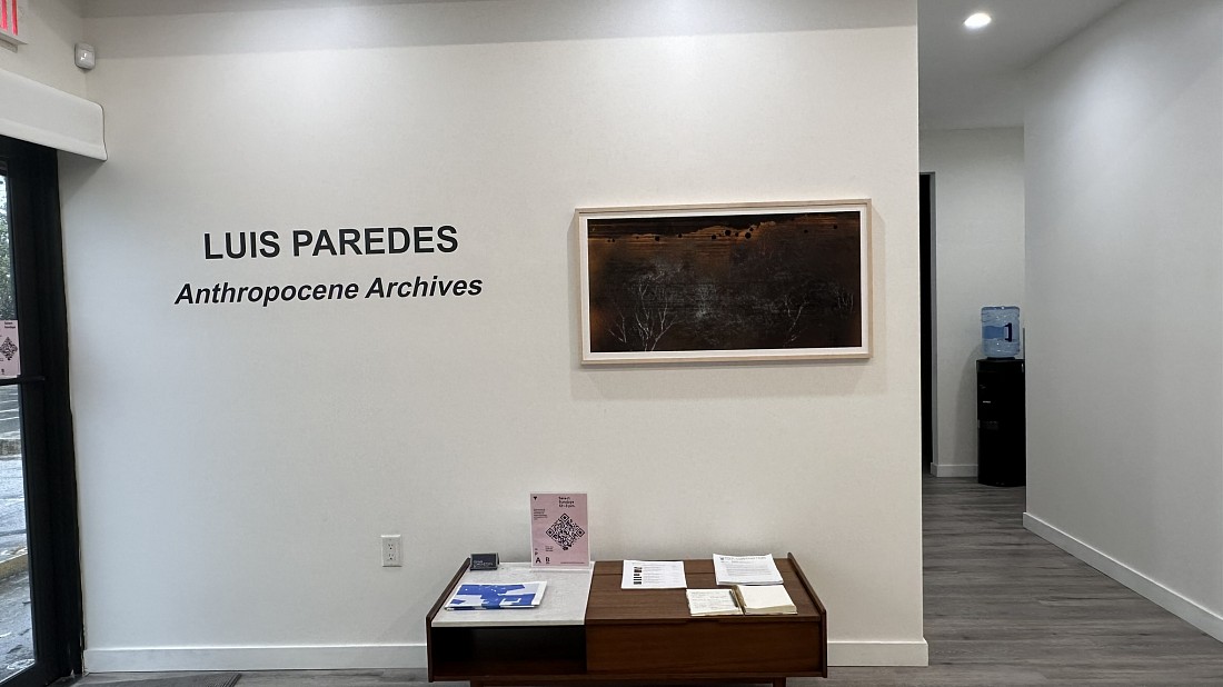 LUIS PAREDES - ARCHIVOS DEL ANTROPOCENO - Installation View