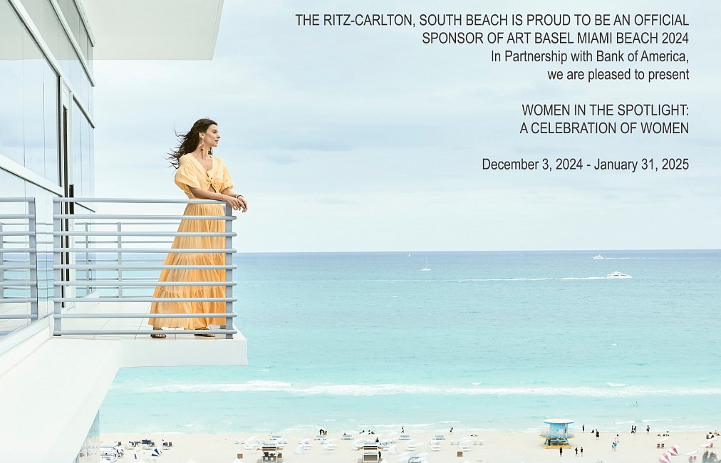 Current Exhibition: WOMEN IN THE SPOTLIGHT | A CELEBRATION OF WOMEN Dec  3, 2024 - Jan 31, 2025