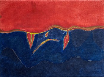 DANIEL DOMIG - calming of the sea, 2024